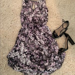 WHBM NWOT Multi Floral Dress